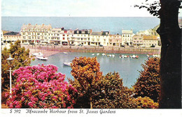 THE HARBOUR, ILFRACOMBE, DEVON, ENGLAND. Circa 1962 UNUSED POSTCARD Kg6 - Ilfracombe