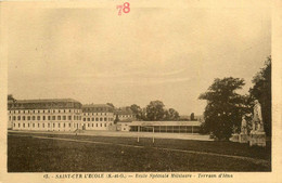 St Cyr L'école * école Spéciale Militaire * Le Terrain D'iéna * Militaria - St. Cyr L'Ecole