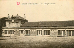 St Cyr L'école * Le Groupe Scolaire * école - St. Cyr L'Ecole