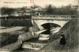 Rebais * La Cascade Du Resbac * Pont - Rebais