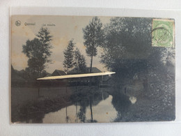 GENVAL - Le Moulin - 1911 - Rixensart