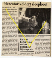 ♥️ Mercator Keldert Sleepboot (2002) (BAK - 3) Oostende - Ostende - Unclassified