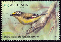 AUSTRALIA 2014 QEII $3 Multicoloured, Birds - Self Adhesive Stamps FU - Used Stamps