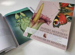 Marijke Meersman - Livre** - Nature En Miniature / Boek** - Natuur In Miniatuur / Buch** - Natur In Miniatur - Philatelie Und Postgeschichte