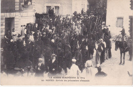 Les Couets En Bouguenais Guerre Européenne 1914 Arrivée Des Prisonniers Allemands édition Artaud Nozais N°60 - Bouguenais