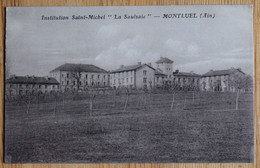 01 : Montluel - Institution St-Michel - La Saulsaie - (n°22682) - Montluel