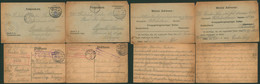 Camp De Soltau - Lot De 1 Lettre + 5 Feldpostkarte Expédié De Soltau (1915/16) > Flémalle / Censure, Colis - Prigionieri