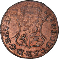 Monnaie, Liège, John Theodore, Liard, 1750, Liege, SUP+, Cuivre, KM:155 - Sonstige & Ohne Zuordnung