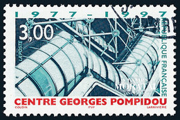 1997 France Yv 3044 Centre Pompidou  (o) Oblitere TB Beau  (Yvert&Tellier) - Gebraucht