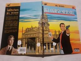 Mr WENS Collection Le Masque  26   " Des Cierges Au Diable "   EO 1994   Editions: BDétectives  LEFRANCQ   Comme Neuve - Editions Originales (langue Française)