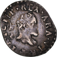 Monnaie, États Italiens, 1/2 Carlino, 1555-1598, Messina, TTB, Argent - Neapel & Sizilien