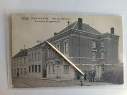 SAINT GILLES WAES - Villa Van Mijnheer Busschots Burgmeester Vpf  - 1917 - Sint-Gillis-Waas