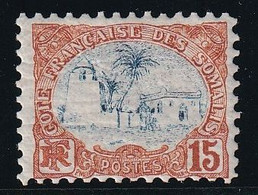 Côte Des Somalis N°42 - Neuf * Avec Charnière - TB - Unused Stamps