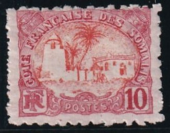 Côte Des Somalis N°41 - Neuf * Avec Charnière - TB - Unused Stamps