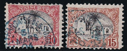 Côte Des Somalis N°57/58 - Oblitéré - TB - Used Stamps