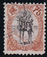 Côte Des Somalis N°63 - Oblitéré - TB - Used Stamps