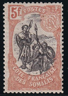 Côte Des Somalis N°66 - Neuf * Avec Charnière - TB - Unused Stamps