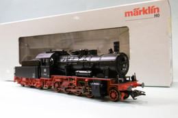 Märklin 3 Rails - Locomotive Vapeur BR 56 362 DB ép. III Digital Sound Mfx Réf. 37563 BO HO 1/87 - Locomotieven