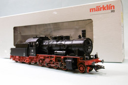 Märklin 3 Rails - Locomotive Vapeur BR 56 362 DB ép. III Digital Sound Mfx Réf. 37563 BO HO 1/87 - Locomotive