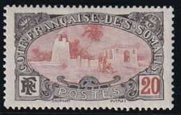 Côte Des Somalis N°72 - Neuf * Avec Charnière - TB - Unused Stamps