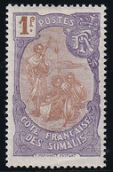 Côte Des Somalis N°80 - Neuf * Avec Charnière - TB - Unused Stamps