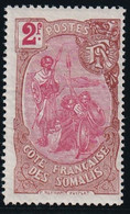 Côte Des Somalis N°81 - Neuf * Avec Charnière - TB - Unused Stamps