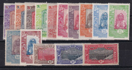 Côte Des Somalis N°83/99 Sauf 91 - Neuf * Avec Charnière - TB - Unused Stamps