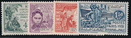 Côte Des Somalis N°137/140 - Neuf * Avec Charnière - TB - Unused Stamps