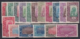 Côte Des Somalis N°122/136 - Neuf * Avec Charnière - N°127 Oblitéré - TB - Unused Stamps
