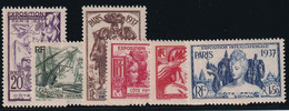 Côte Des Somalis N°141/146 - Neuf * Avec Charnière - TB - Unused Stamps