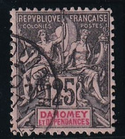 Dahomey N°1 - Oblitéré - TB - Used Stamps