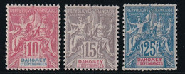 Dahomey N°2/4 - Neuf * Avec Charnière - TB - Unused Stamps