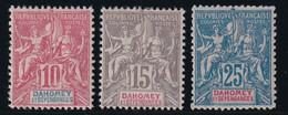 Dahomey N°2/4 - Neuf * Avec Charnière - TB - Neufs