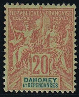 Dahomey N°10 - Neuf Sans Gomme - TB - Ongebruikt