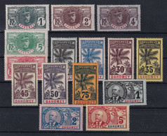 Dahomey N°18/32 - Neuf * Avec Charnière - TB - Unused Stamps