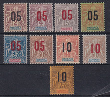 Dahomey N°33/42 - Neuf * Avec Charnière - TB - Unused Stamps