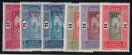 Dahomey N°79/84 - Neuf * Avec Charnière - TB - Unused Stamps