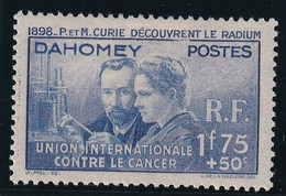 Dahomey N°109 - Neuf * Avec Charnière - TB - Unused Stamps