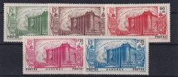 Dahomey N°115/119 - Neuf * Avec Charnière - TB - Unused Stamps