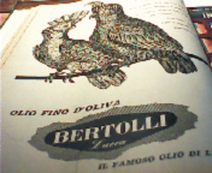 (pagine-pages)PUBBLICITA' OLIO BERTOLLI   Epoca1959/439r1. - Other