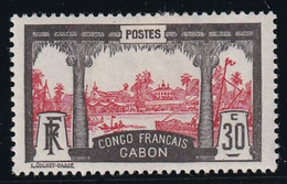 Gabon N°40 - Neuf * Avec Charnière - TB - Unused Stamps