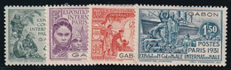 Gabon N°121/124 - Neuf * Avec Charnière - TB - Unused Stamps