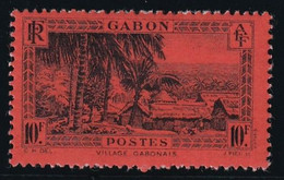 Gabon N°145 - Neuf * Avec Charnière - TB - Unused Stamps