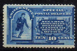 Estados Unidos (urgente) Nº 3. Año 1885 - Special Delivery, Registration & Certified