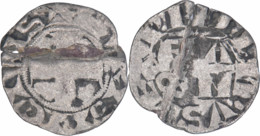 France - Louis VII Le Jeune - 1137-1180 - Denier Parisis - C.182 - FS01A6 - 1137-1180 Luis VII El Joven