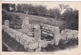 22 PLOUARET La Fontaine Saint Jean - Plouaret