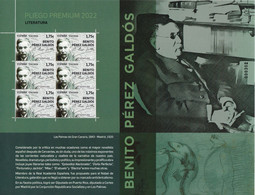 2022-ED. 5573 EN PLIEGO PREMIUM- Literatura. Benito Pérez Galdós - NUEVO - Blocs & Hojas