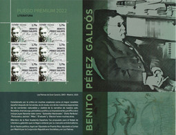 2022-ED. 5573 EN PLIEGO PREMIUM- Literatura. Benito Pérez Galdós - NUEVO - Feuilles Complètes