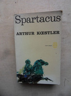 A6/2-LIVRE DE POCHE 1972 ARTHUR KOESTLER SPARTACUS - Classic Authors