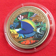 Palau 1 $ 2002 Fio Fish Marine Life Set - Palau